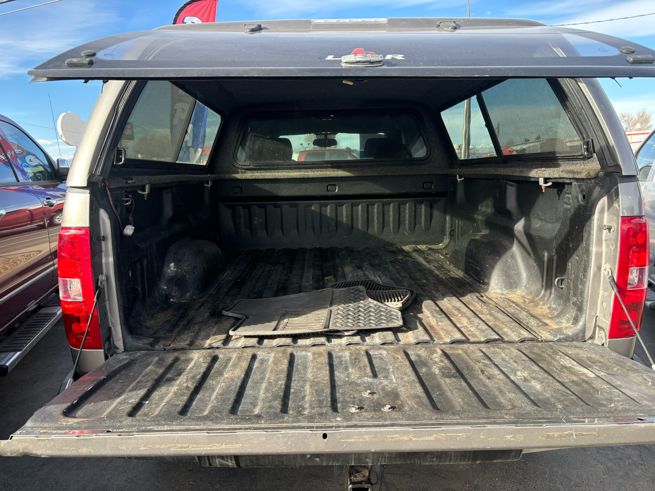 Chevrolet Silverado 1500 LT Ext. Cab 4WD 2013