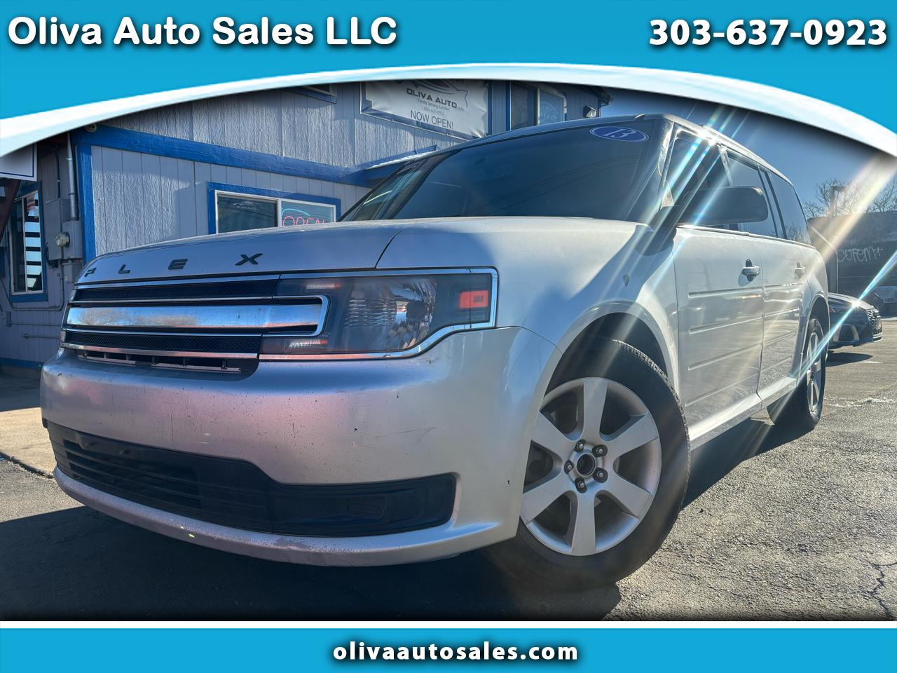 2013 Ford Flex SE's photo