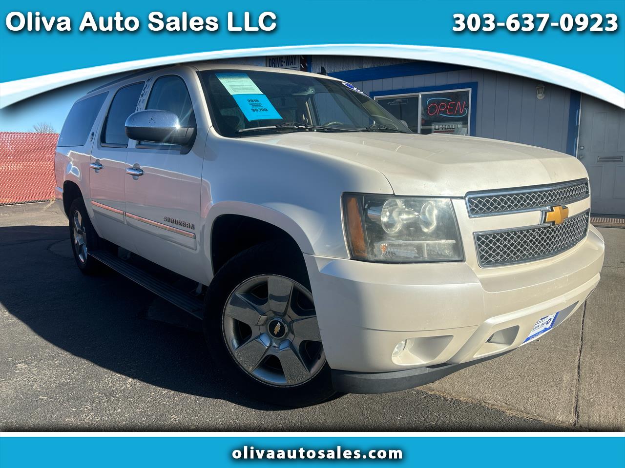 2010 Chevrolet Suburban LTZ 1500 4WD