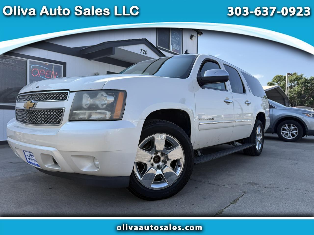 2010 Chevrolet Suburban LTZ 1500 4WD