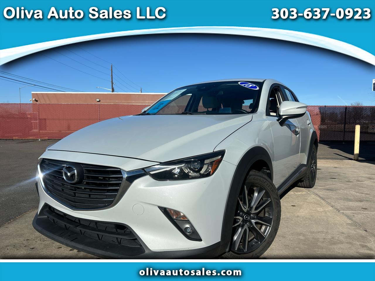 2018 Mazda CX-3 Grand Touring AWD