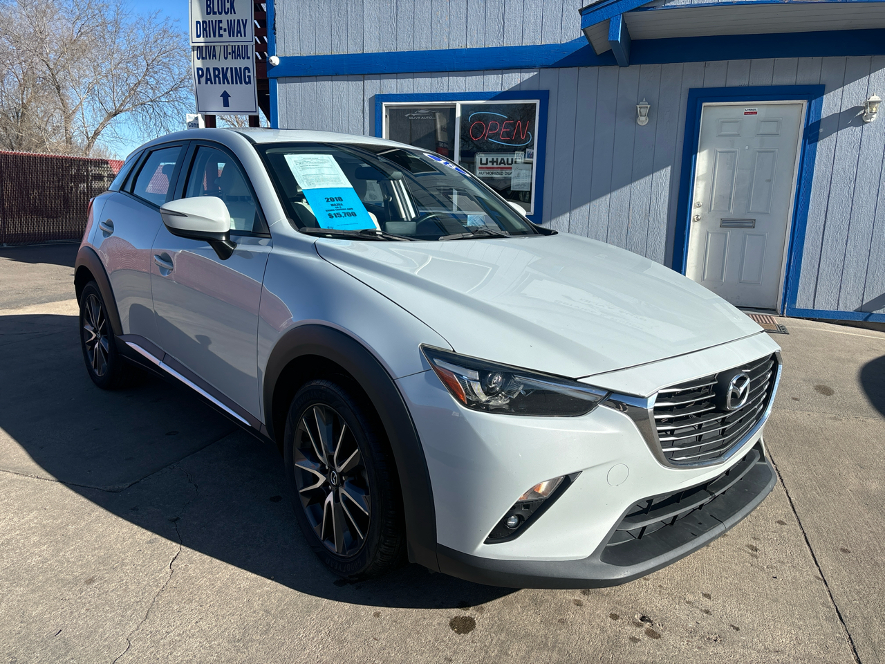 Mazda CX-3 Grand Touring AWD 2018