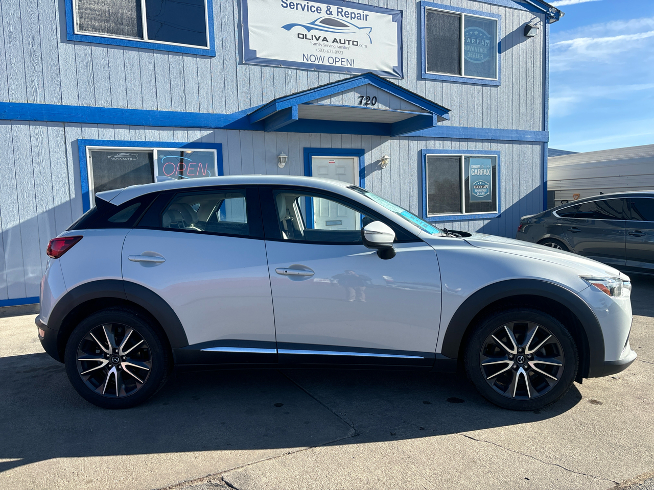 Mazda CX-3 Grand Touring AWD 2018