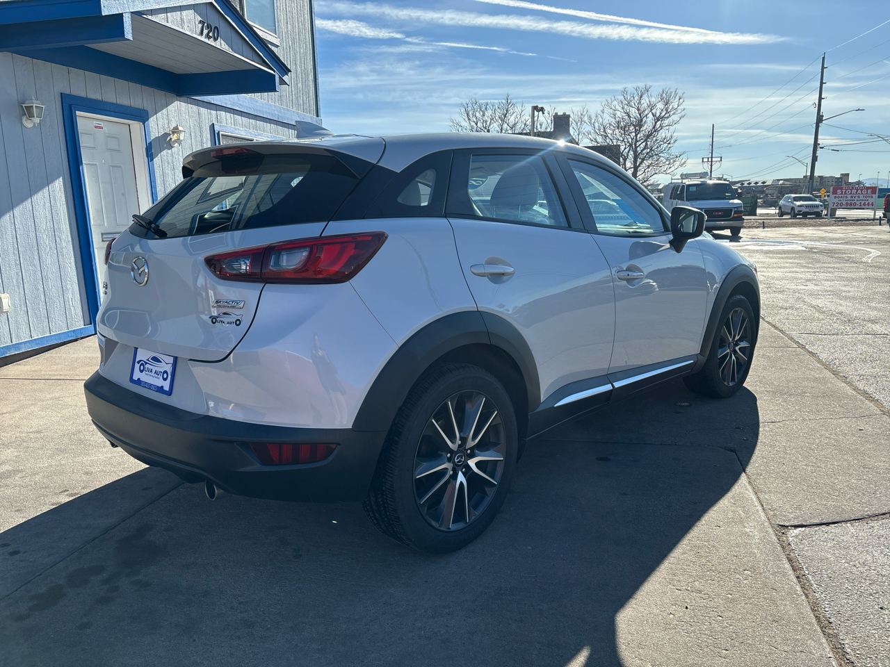 Mazda CX-3 Grand Touring AWD 2018