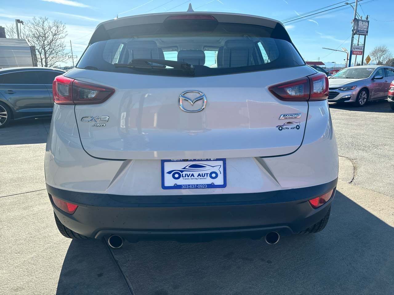 Mazda CX-3 Grand Touring AWD 2018