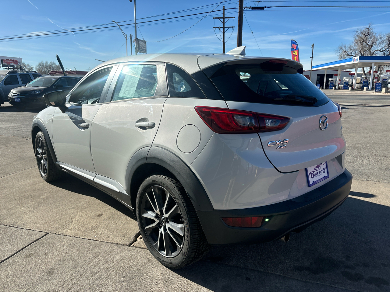 Mazda CX-3 Grand Touring AWD 2018