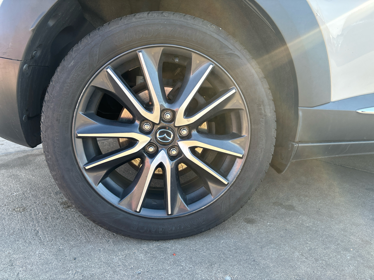 Mazda CX-3 Grand Touring AWD 2018