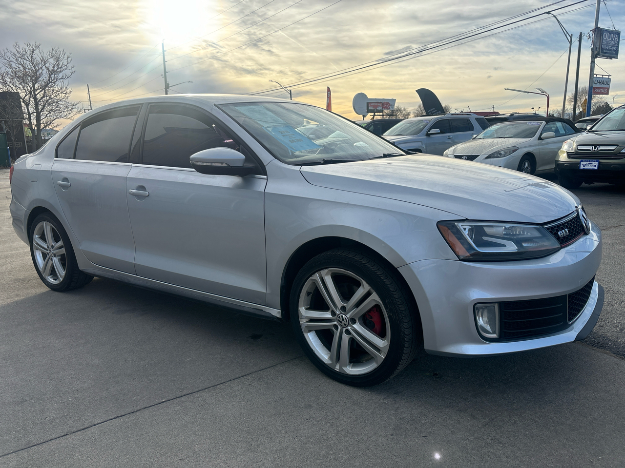 Volkswagen Jetta GLI SE 6M 2015