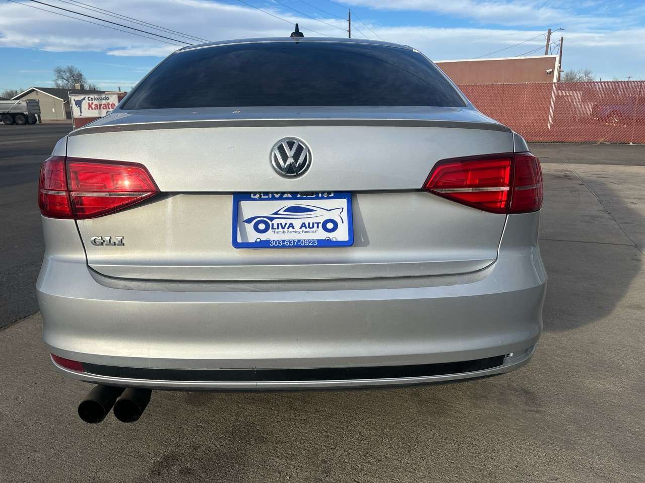 Volkswagen Jetta GLI SE 6M 2015