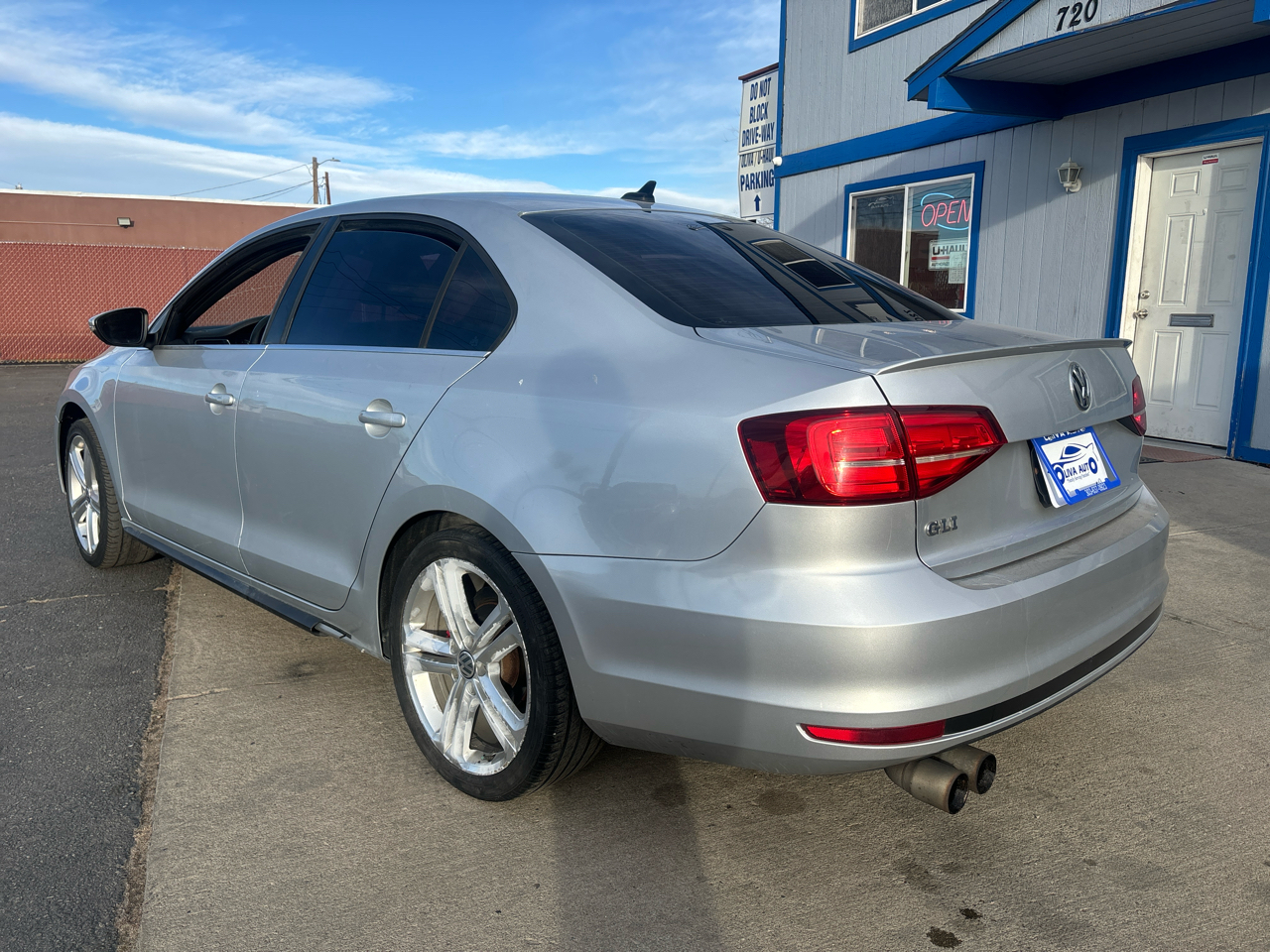 Volkswagen Jetta GLI SE 6M 2015