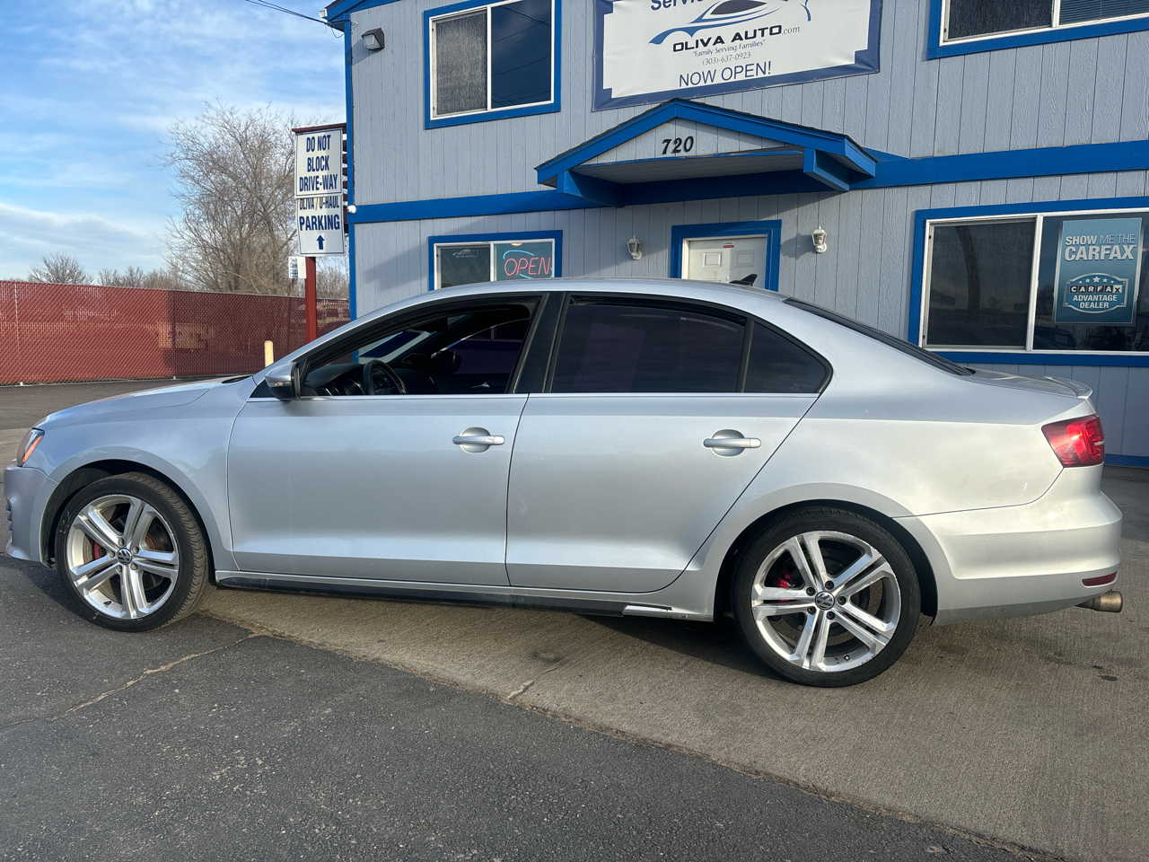 Volkswagen Jetta GLI SE 6M 2015