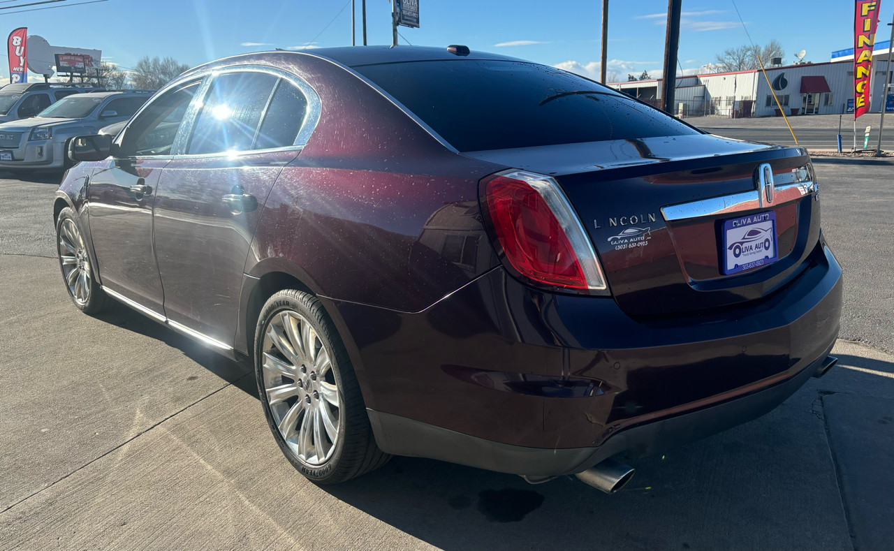 Lincoln MKS 3.7L AWD 2011