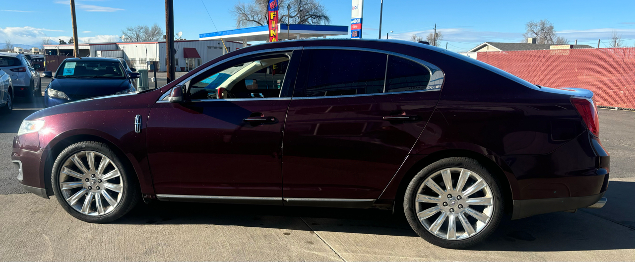 Lincoln MKS 3.7L AWD 2011
