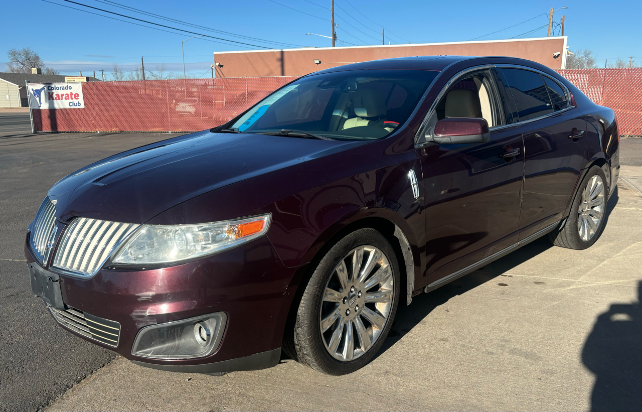 Lincoln MKS 3.7L AWD 2011