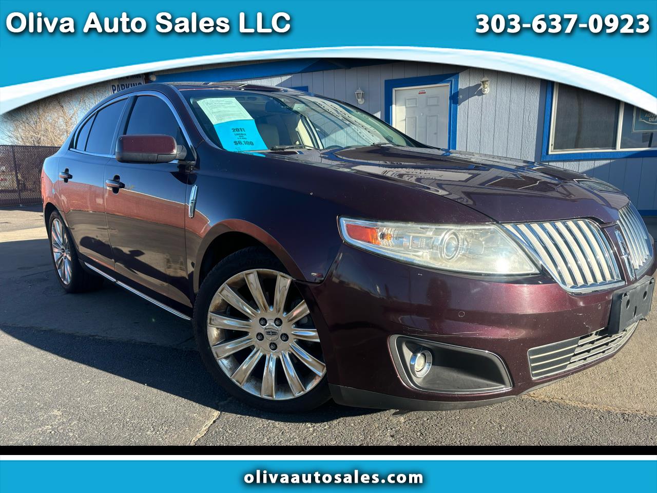 2011 Lincoln MKS 3.7L AWD