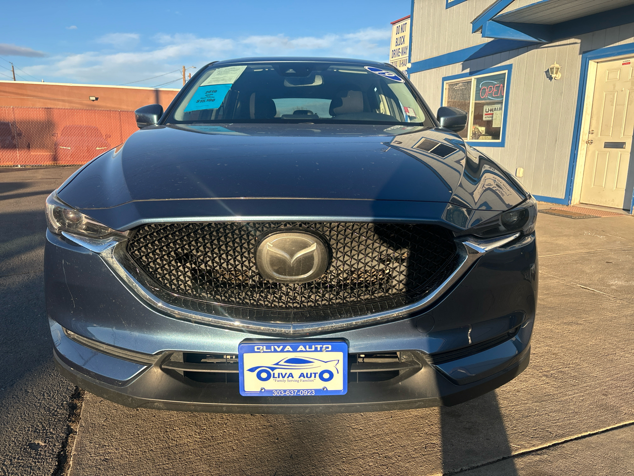 Mazda CX-5 Grand Touring 2019