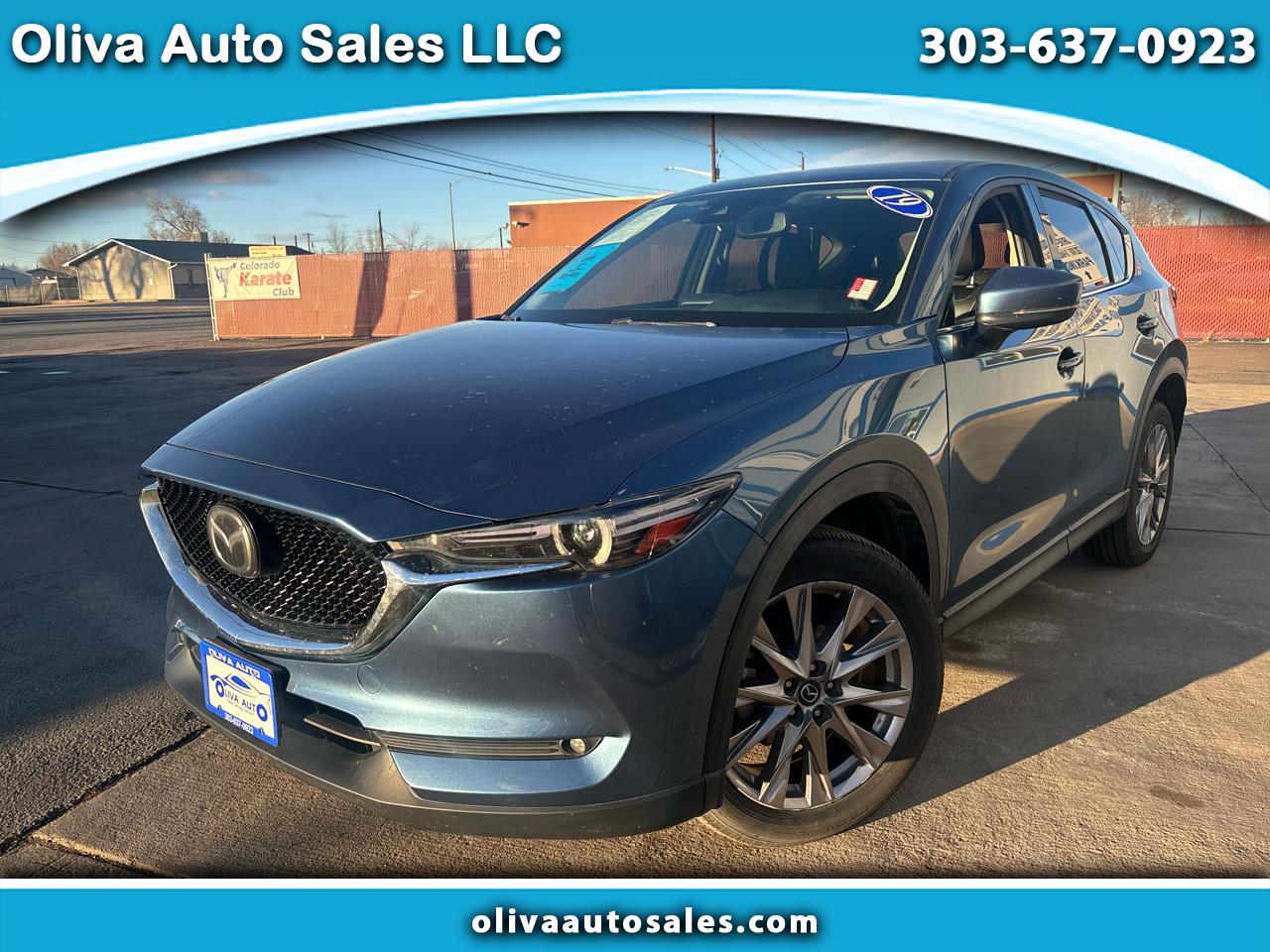 Mazda CX-5 Grand Touring 2019