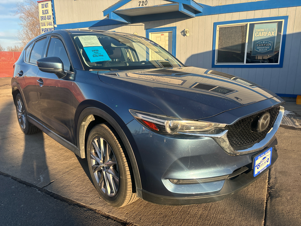 Mazda CX-5 Grand Touring 2019
