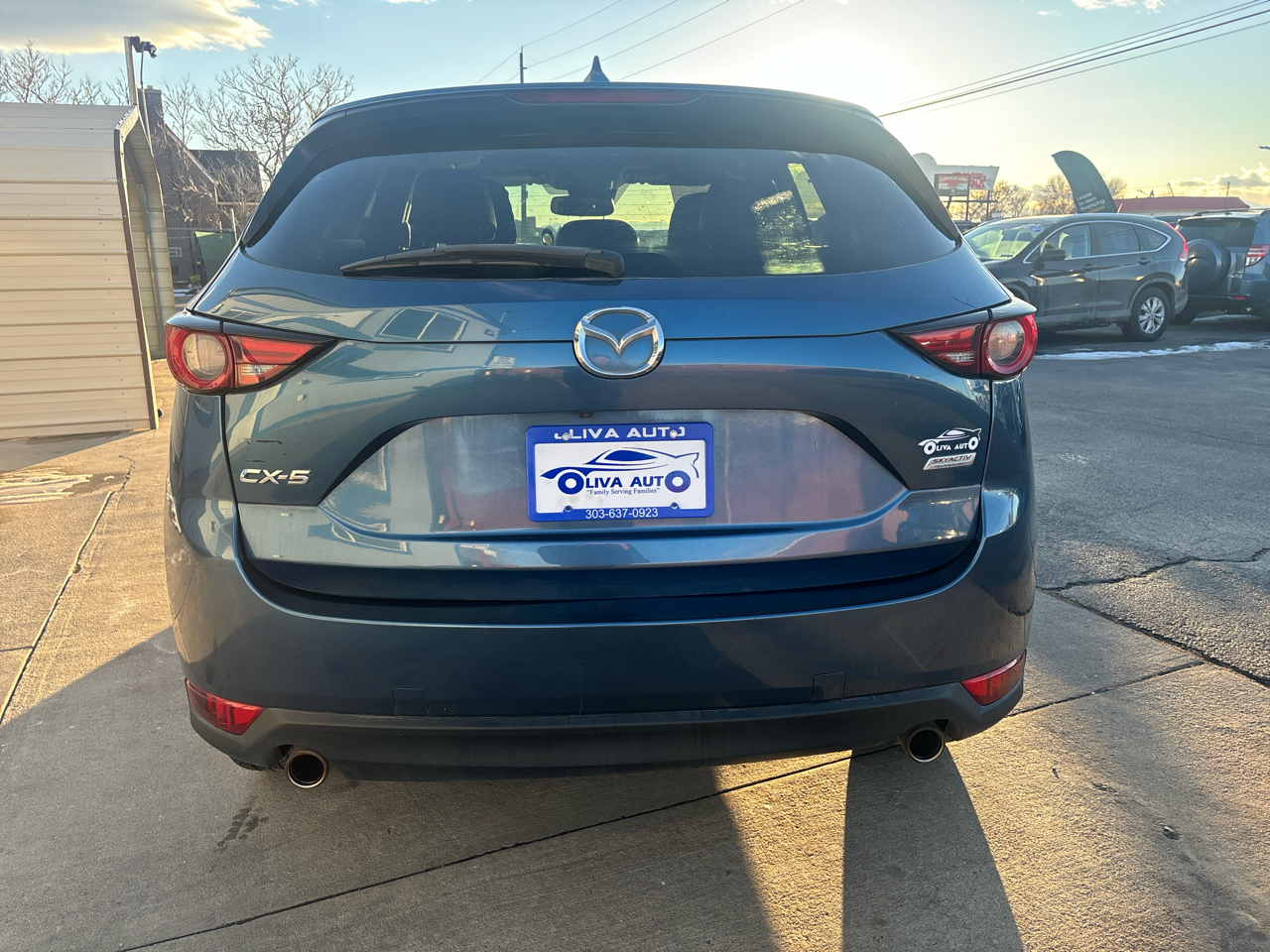 Mazda CX-5 Grand Touring 2019