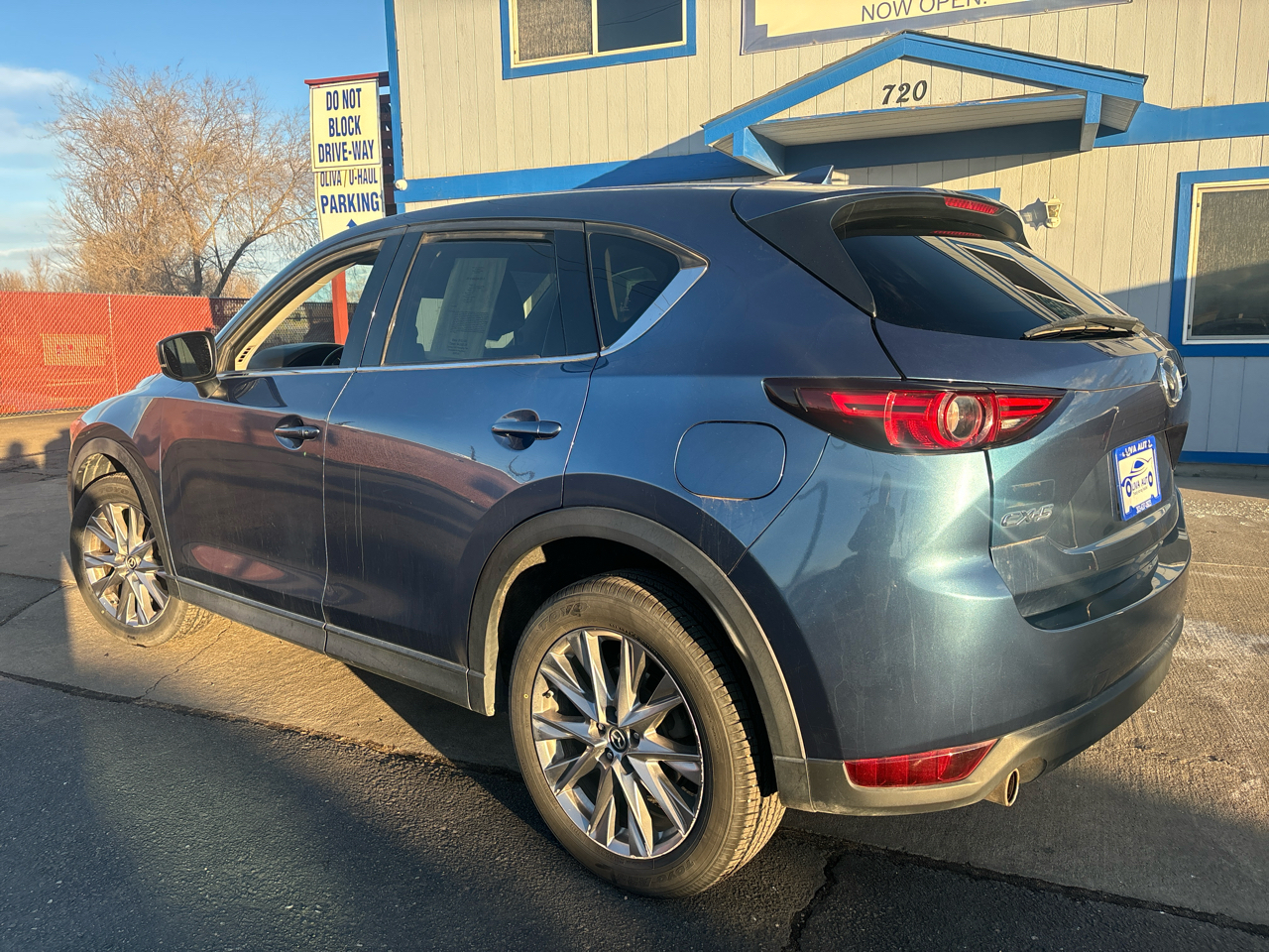 Mazda CX-5 Grand Touring 2019