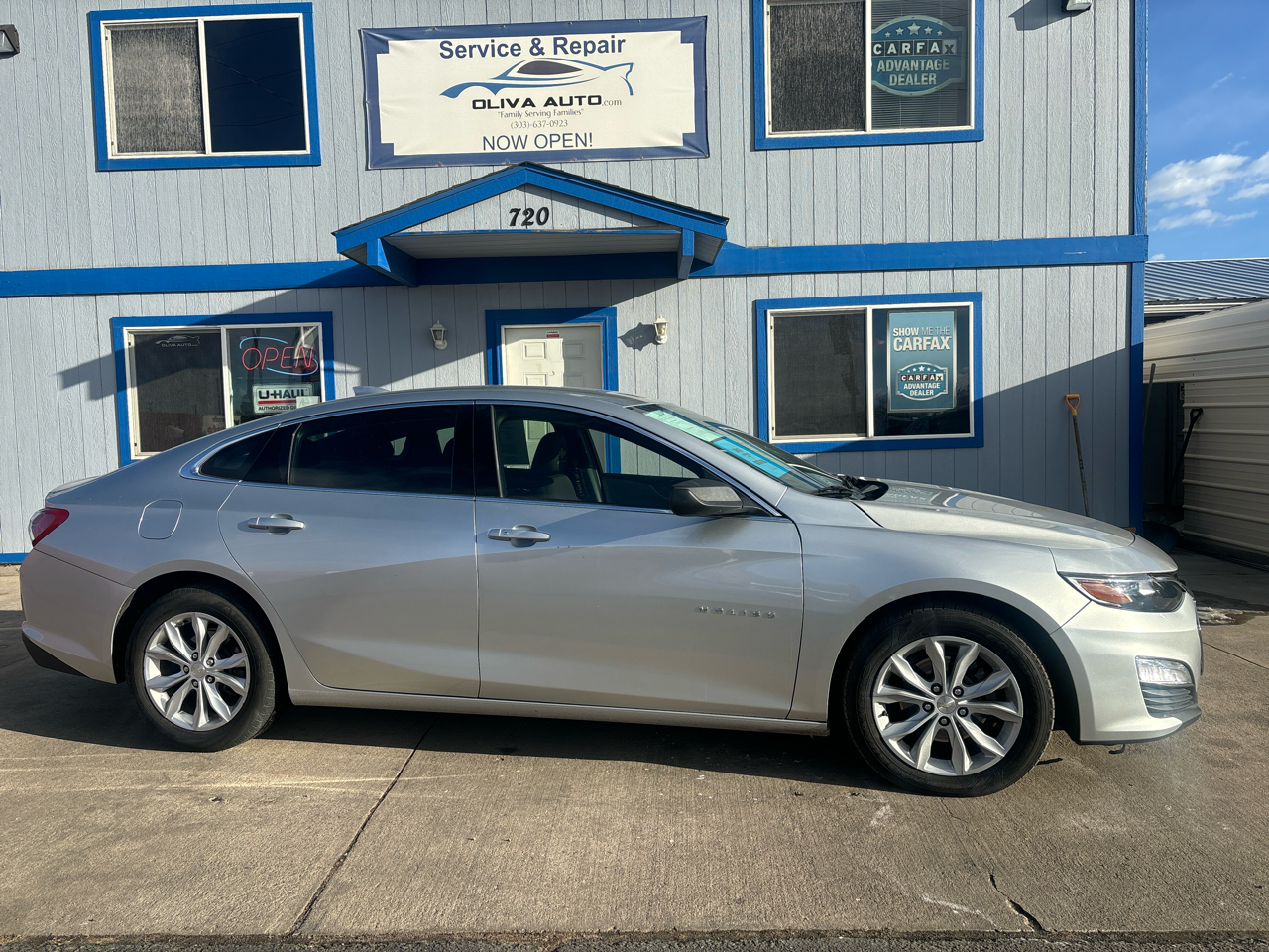 Chevrolet Malibu LT 2019