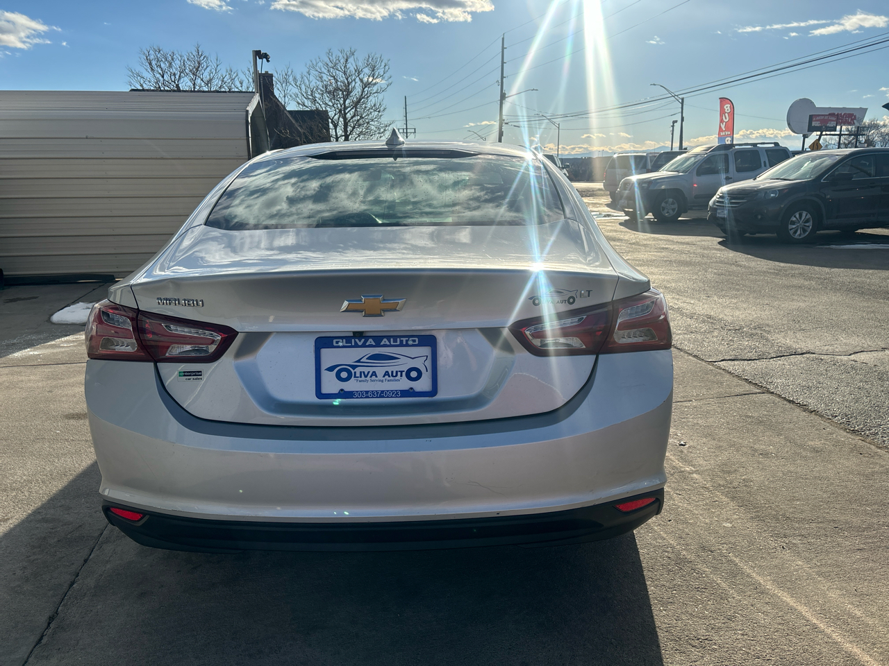 Chevrolet Malibu LT 2019