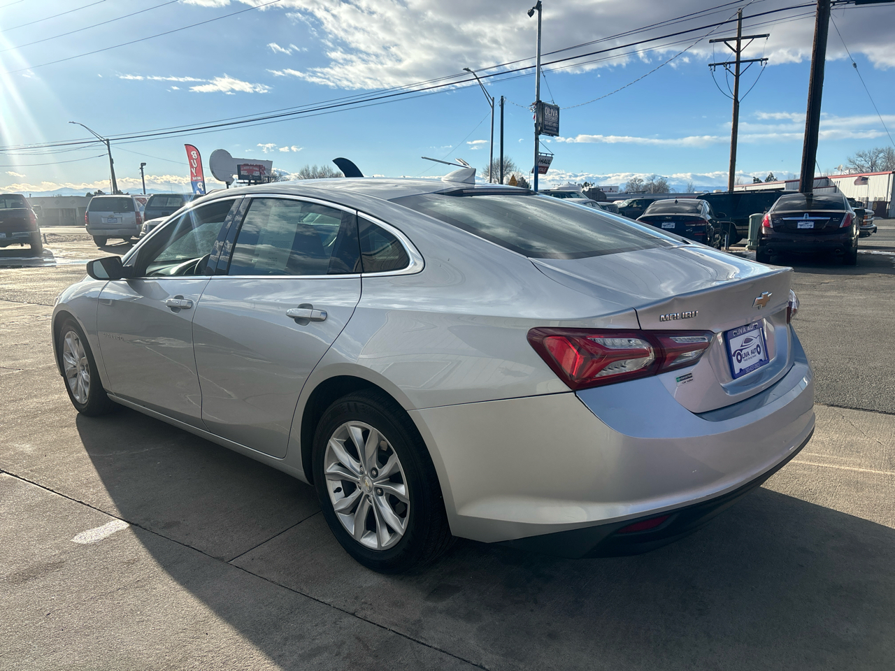 Chevrolet Malibu LT 2019