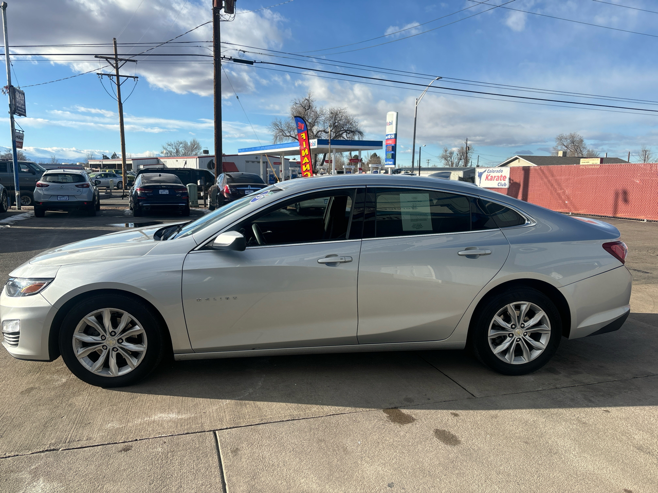 Chevrolet Malibu LT 2019