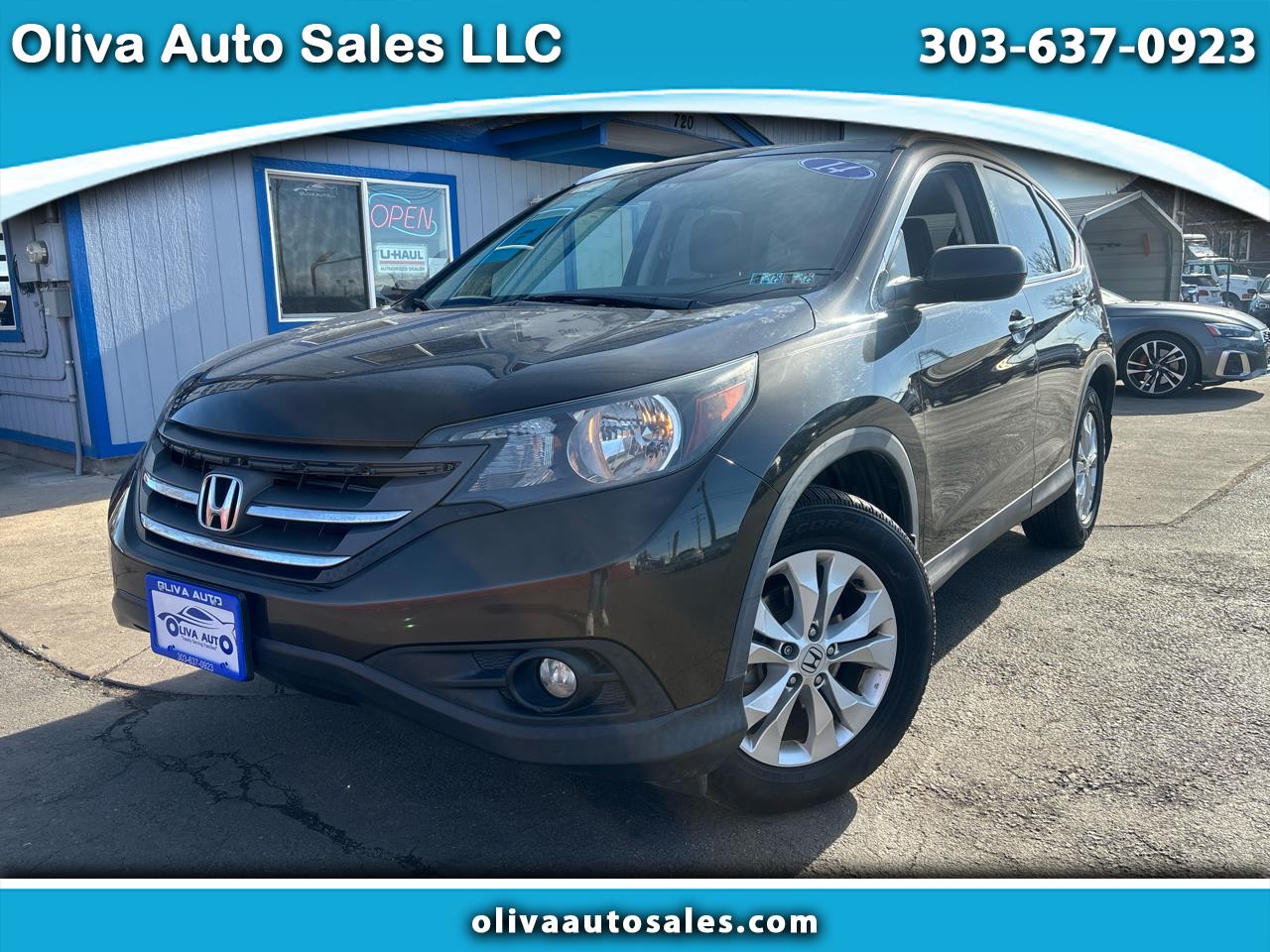 2014 Honda CR-V EX-L 4WD 5-Speed AT