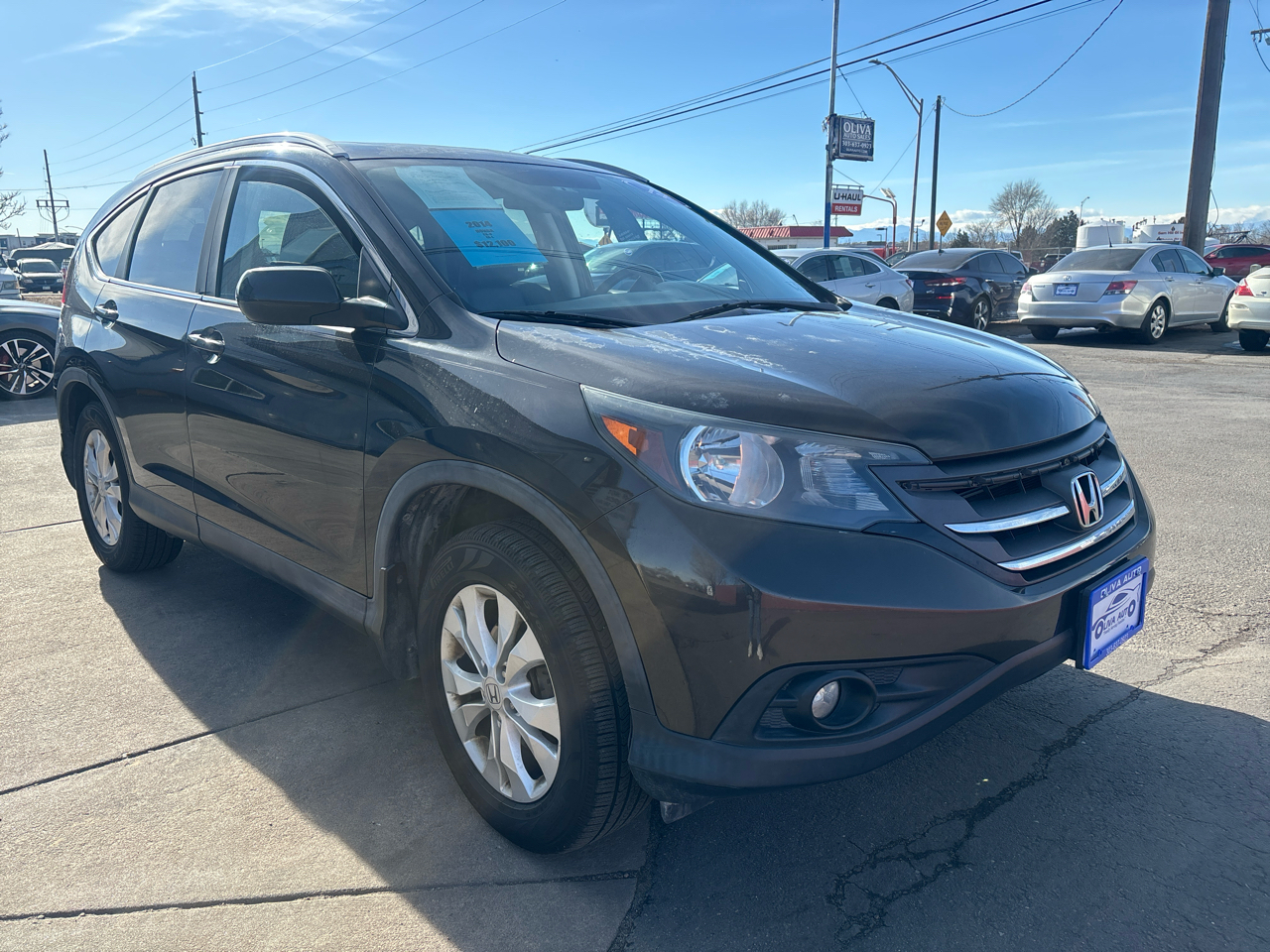 Honda CR-V EX-L 4WD 5-Speed AT 2014