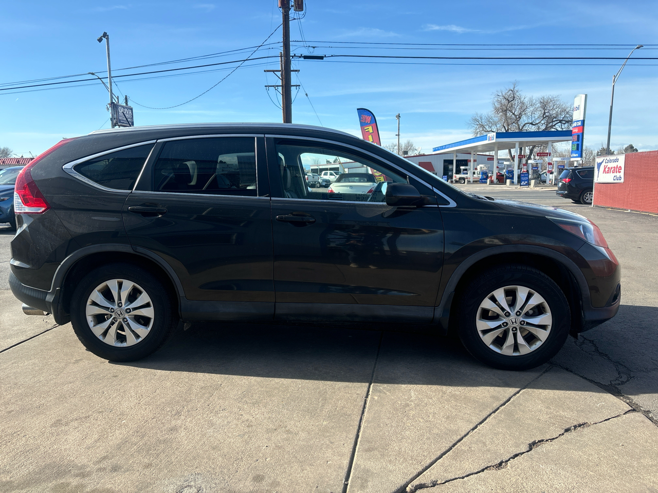 Honda CR-V EX-L 4WD 5-Speed AT 2014