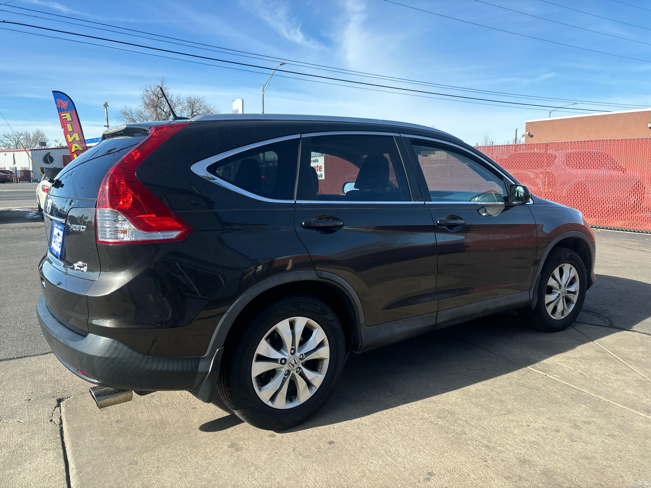 Honda CR-V EX-L 4WD 5-Speed AT 2014