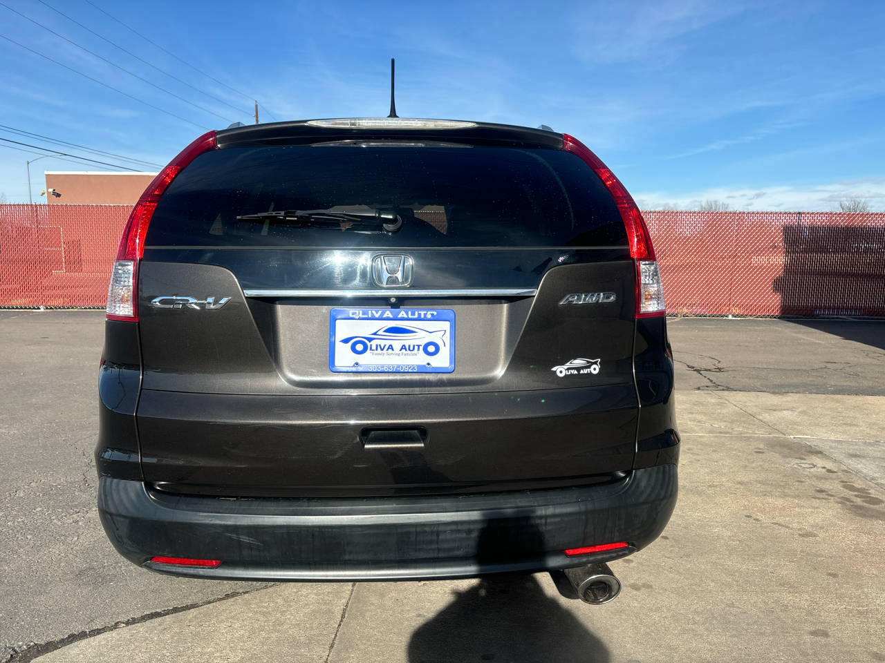 Honda CR-V EX-L 4WD 5-Speed AT 2014