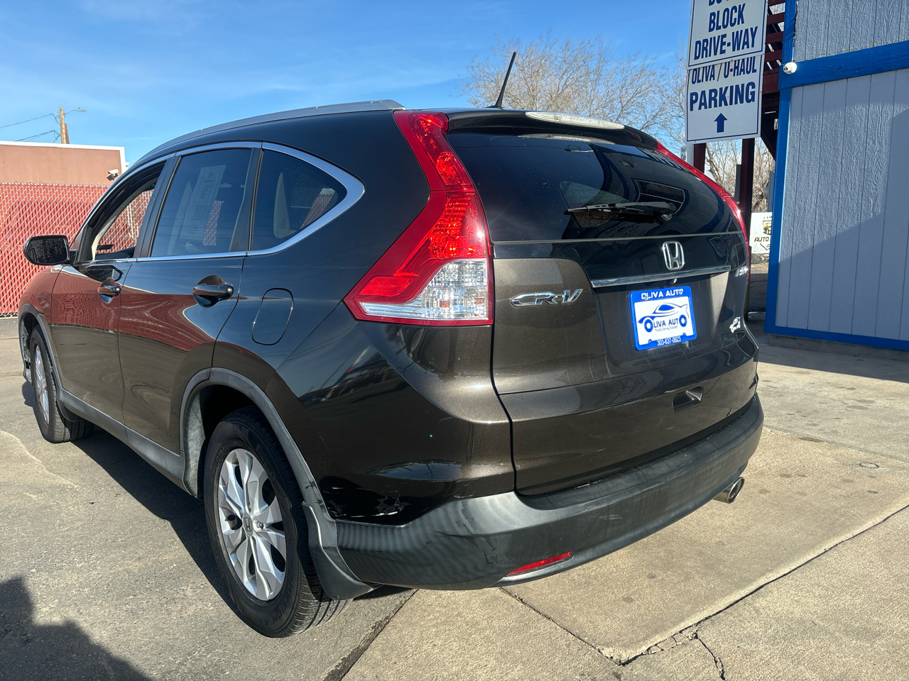 Honda CR-V EX-L 4WD 5-Speed AT 2014