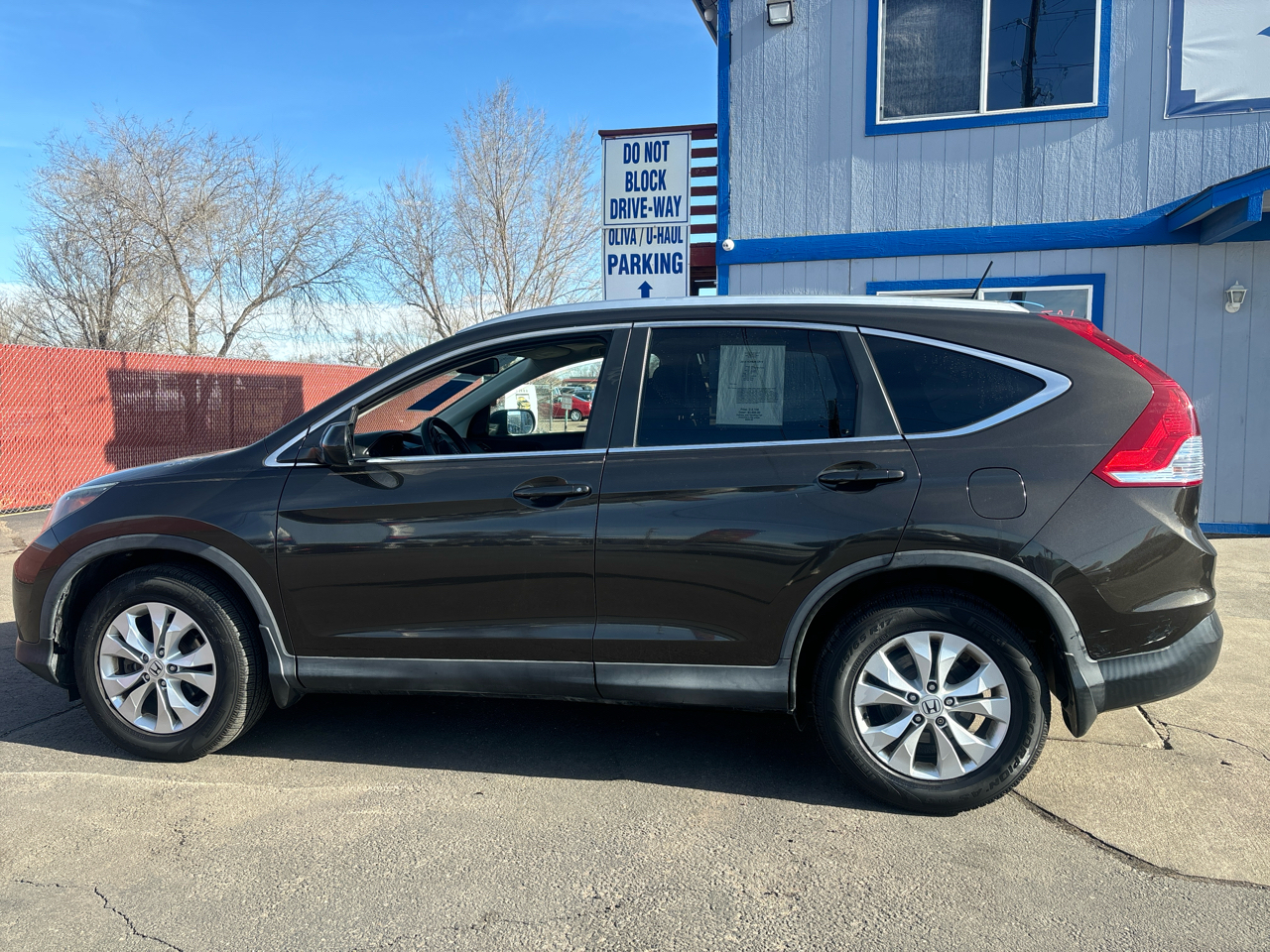 Honda CR-V EX-L 4WD 5-Speed AT 2014