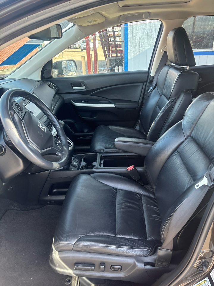 Honda CR-V EX-L 4WD 5-Speed AT 2014