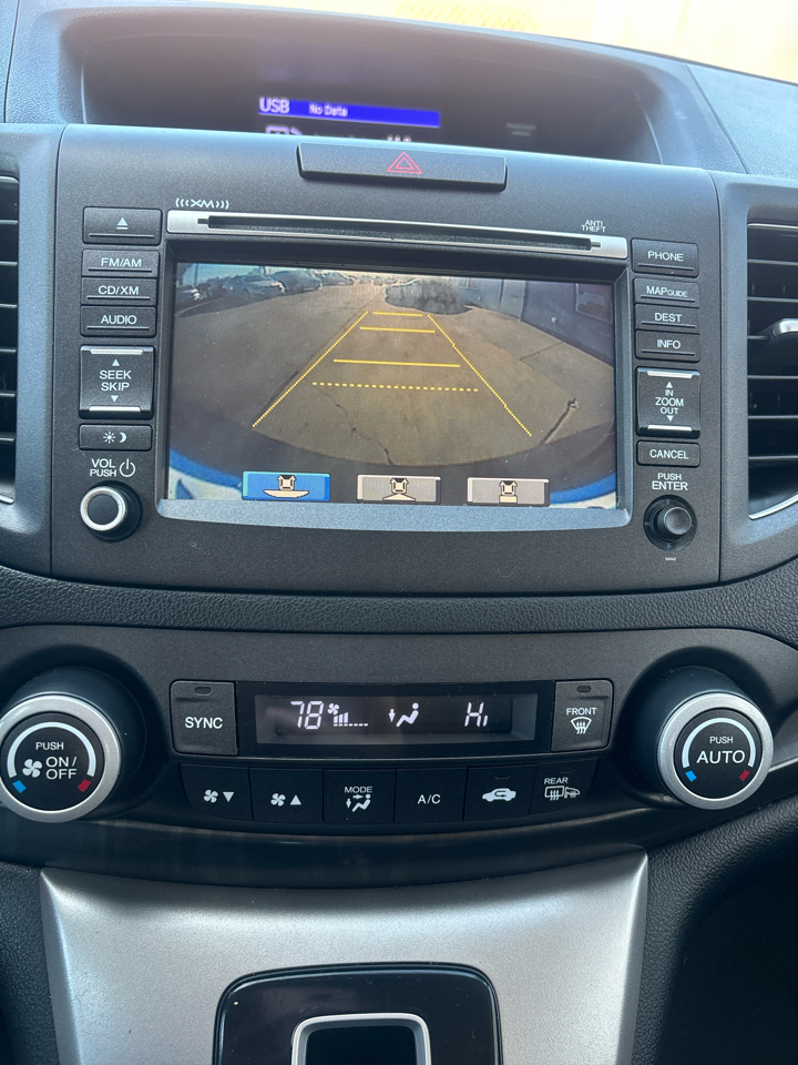 Honda CR-V EX-L 4WD 5-Speed AT 2014