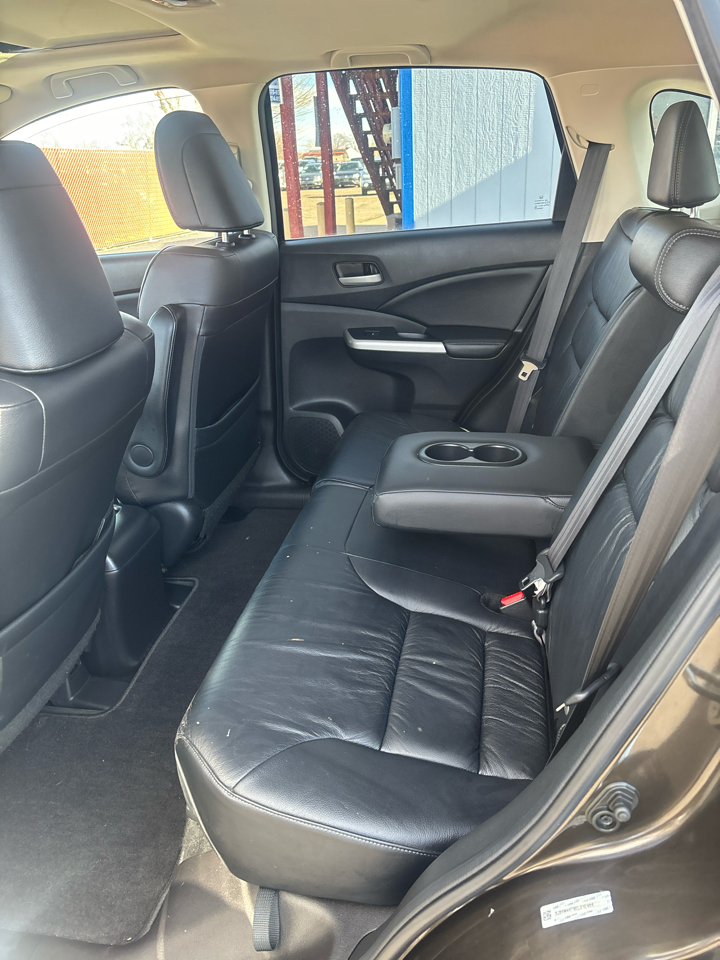 Honda CR-V EX-L 4WD 5-Speed AT 2014