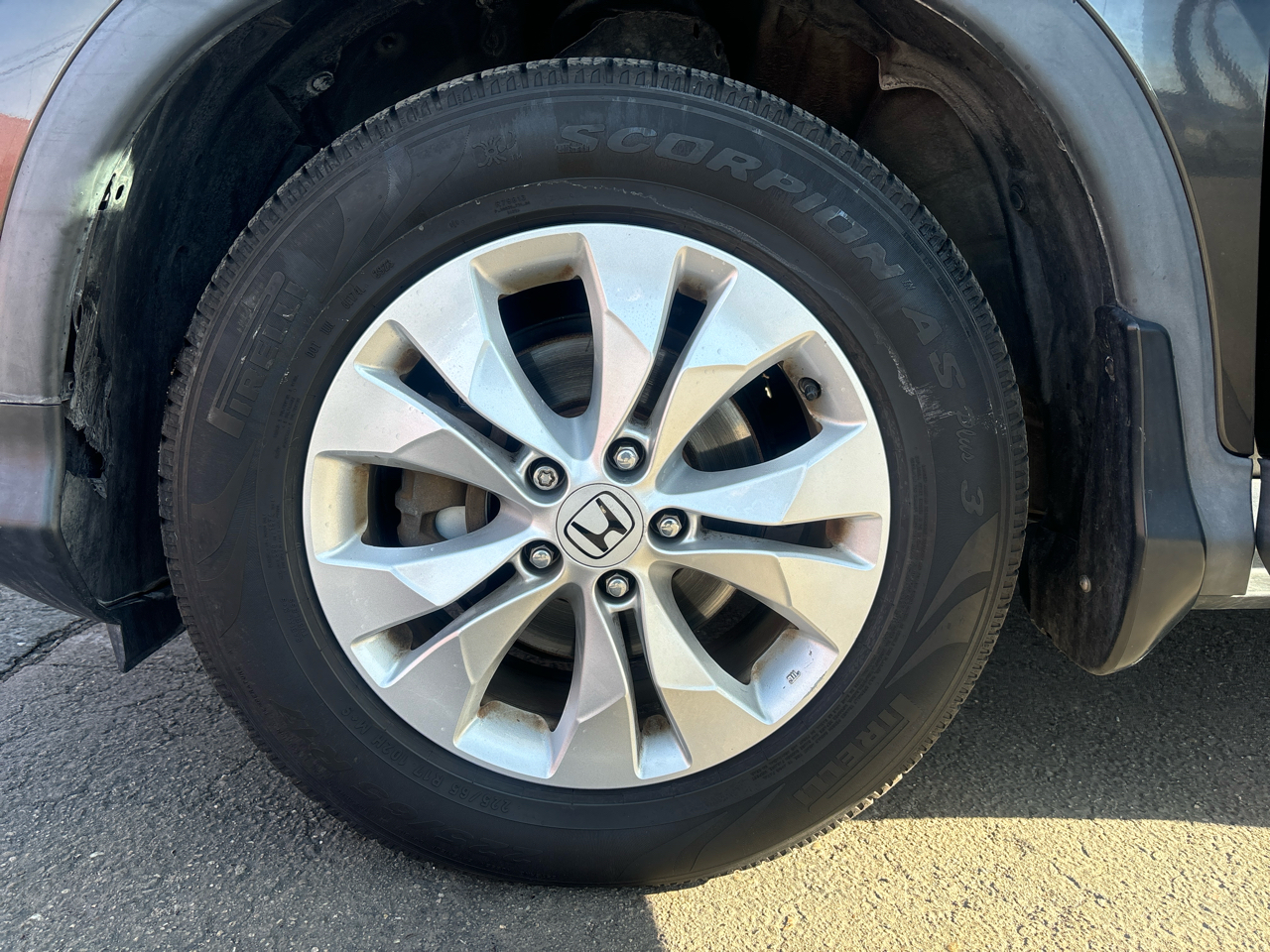 Honda CR-V EX-L 4WD 5-Speed AT 2014