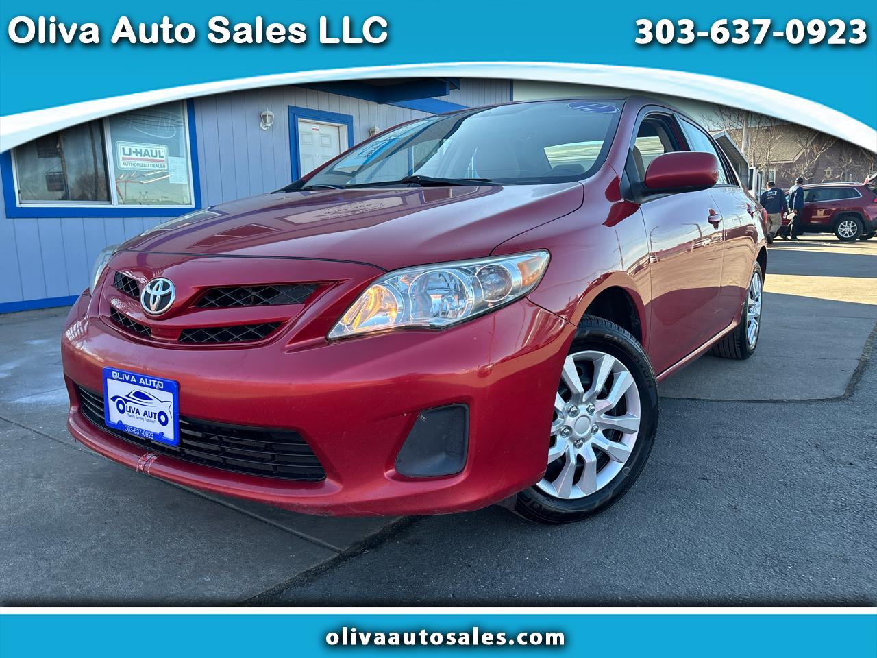 2012 Toyota Corolla L 5-Speed MT