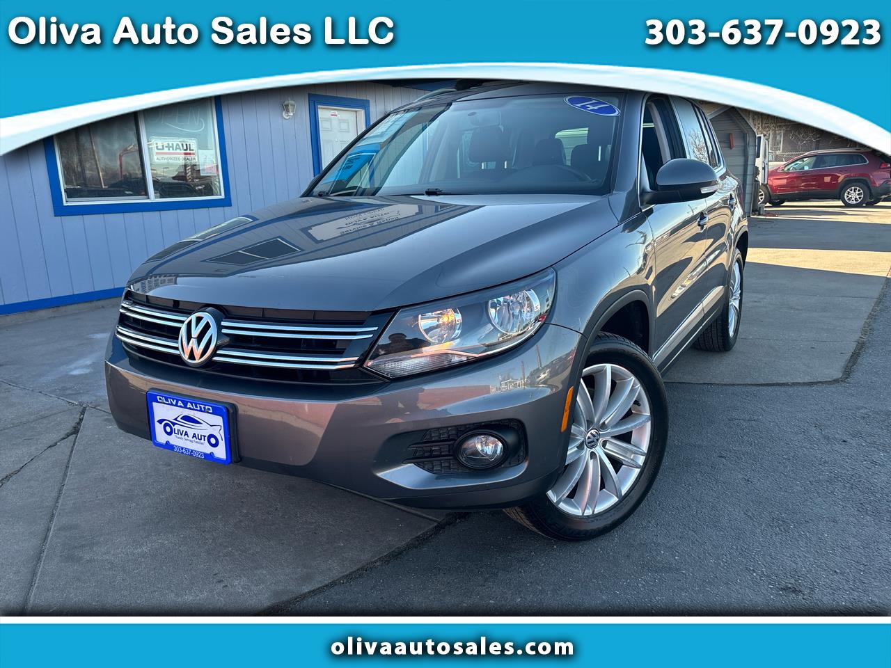 2014 Volkswagen Tiguan SE 4Motion
