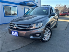 2014 Volkswagen Tiguan 