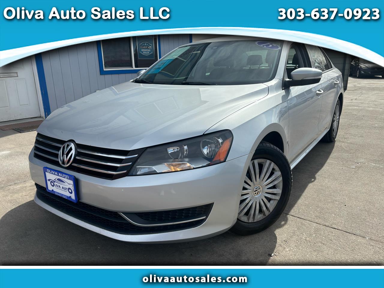 2015 Volkswagen Passat S 6A