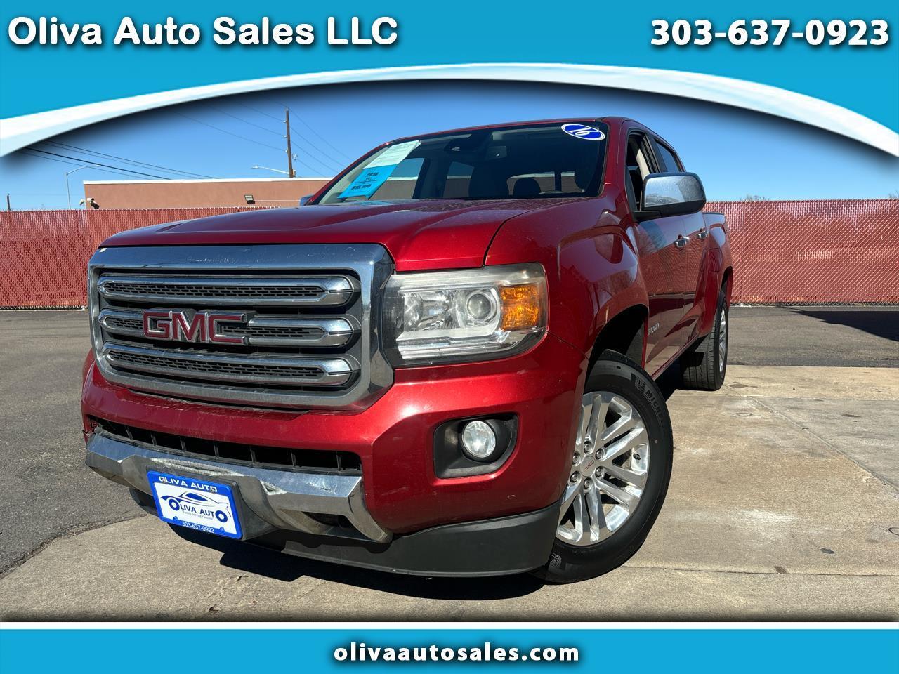 2016 GMC Canyon SLT Crew Cab 4WD Short Box