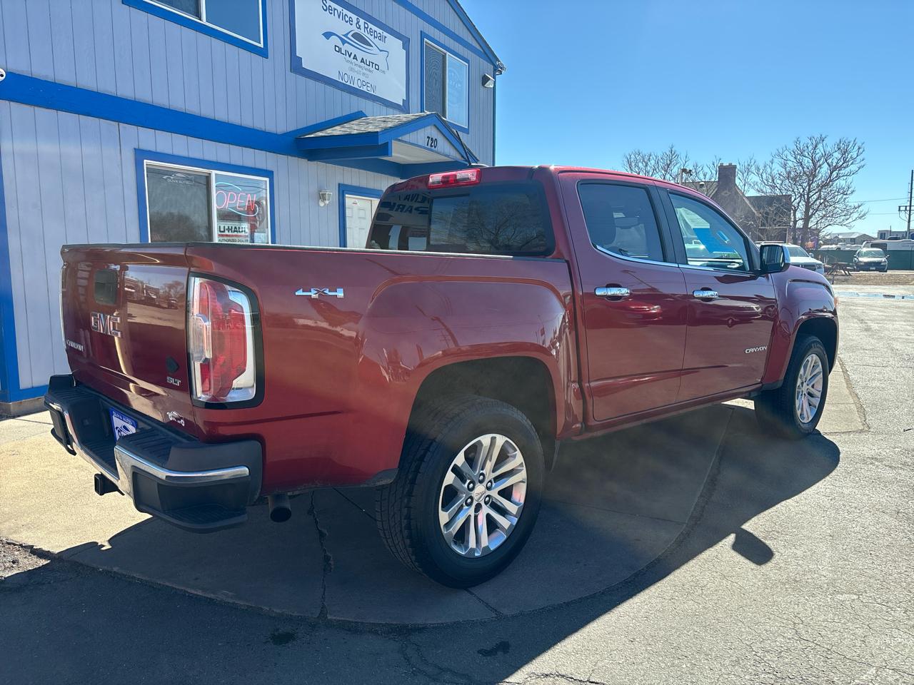 GMC Canyon SLT Crew Cab 4WD Short Box 2016