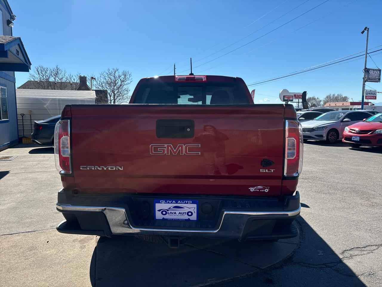 GMC Canyon SLT Crew Cab 4WD Short Box 2016