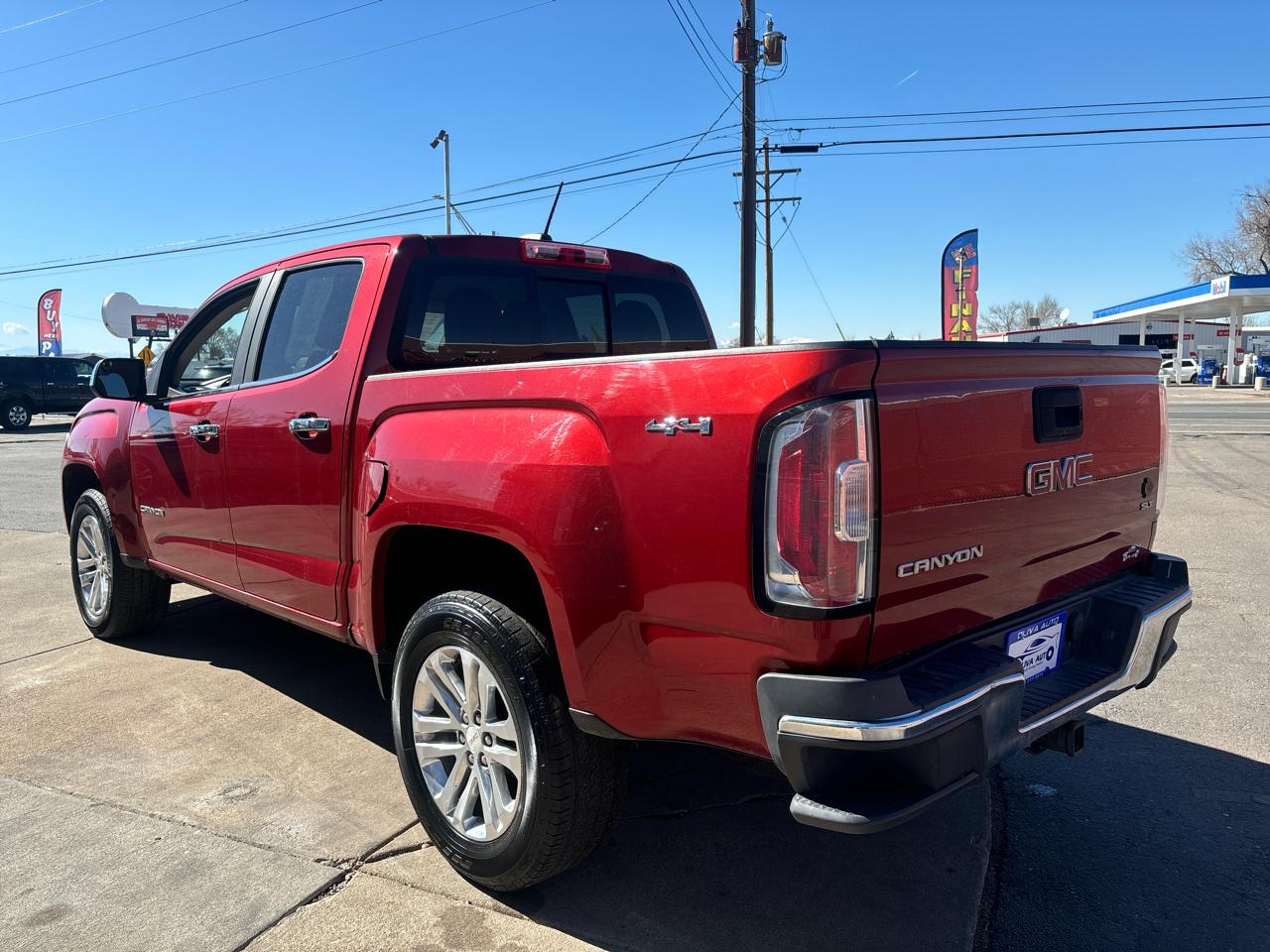 GMC Canyon SLT Crew Cab 4WD Short Box 2016