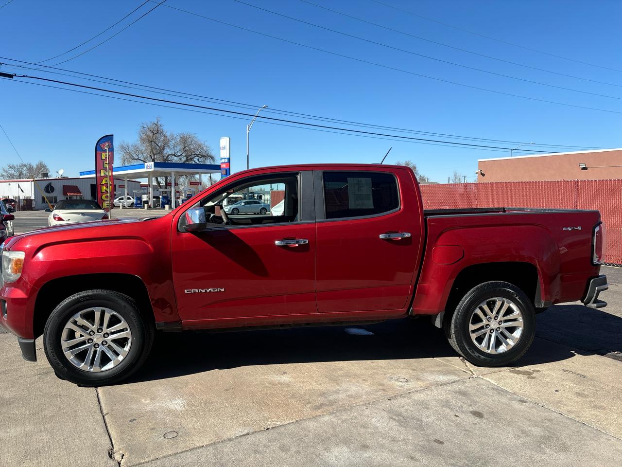 GMC Canyon SLT Crew Cab 4WD Short Box 2016