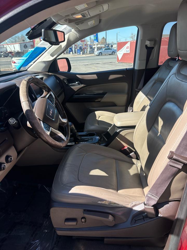 GMC Canyon SLT Crew Cab 4WD Short Box 2016