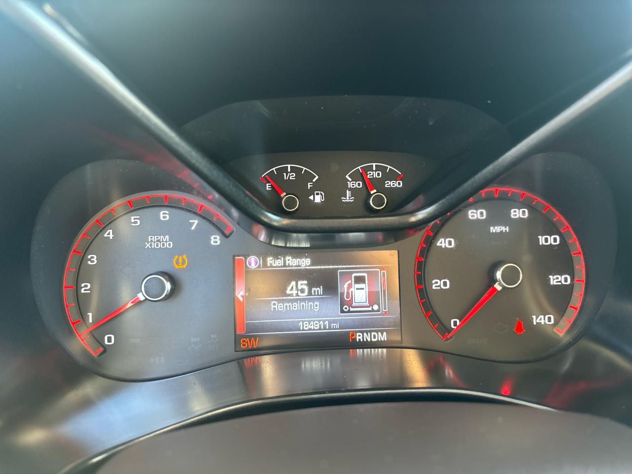 GMC Canyon SLT Crew Cab 4WD Short Box 2016